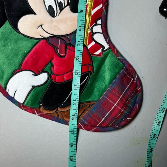 Mickey Mouse Christmas Stocking - Picture 9 of 11